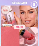 sheglam make up lush Facial Nourishing Blusher Gel Cream Multi-purpose Lip Gloss Blush make up