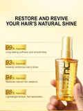 Moroccan Hair Care Essential Oil Nourishes Hair Nut Oil Smooths Brightens Softens Hair essence Repairs Hairy Dry Scalding Damage