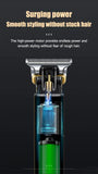 Electric Hair Clipper Rechargeable Haircut Machine Waterproof Hair Trimmer Usb Rechargeable Shaver