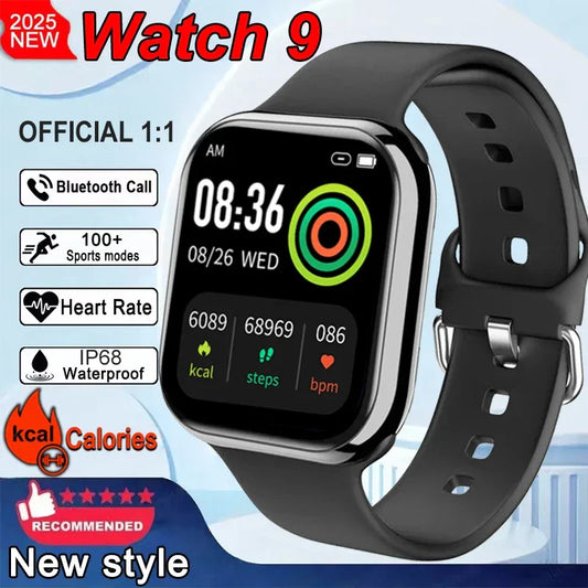 New For Apple Watch 9 GPS Track Smart Watch Men Woman Heart Rate Body temperature Bluetooth Call Waterproof Sports Smart Watch - Wear444