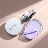 Setting Powder Oil Makeup Blush Palette Cosmetic Multi-Colored Bright Light Long Lasting Natural Glow Face Loose Powder Makeups