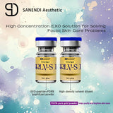 Sanendi Korean New EXO Technology Exosmass Advanced facial cell regeneration beauty technology - Deep cleansing essence water