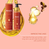 Magic Luxury Body Oil For Glowing Skin Dry Rough Soothing Moisturizing Serum Spa Relaxing Muscles Massage Aromatic Essential Oil
