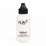 Matte Face Liquid Foundation Goat Milk Cream Natural Whitening Full Coverage Waterproof Brightening Cover Dark Circle Concealer