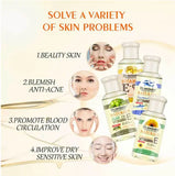 NEW Vitamin E Face Essence Oil Morning & Night Shrink Pores Korean Brightening Skin Care Essence 75ml