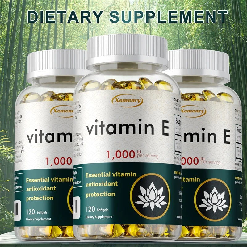 Vitamin E Anti Wrinkle Formula Supreme Care Essence Moisturizes, Reduces Fine Lines and Wrinkles, and Increases Skin Elasticity