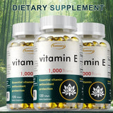 Vitamin E Anti Wrinkle Formula Supreme Care Essence Moisturizes, Reduces Fine Lines and Wrinkles, and Increases Skin Elasticity