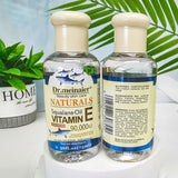 NEW Vitamin E Face Essence Oil Morning & Night Shrink Pores Korean Brightening Skin Care Essence 75ml