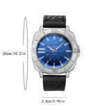 2025 New Casual Fashion Quartz Wristwatch Men And Women Leather Strap Simple Circular Dial Wristwatch Decorations ﻿