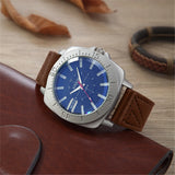 2025 New Casual Fashion Quartz Wristwatch Men And Women Leather Strap Simple Circular Dial Wristwatch Decorations ﻿