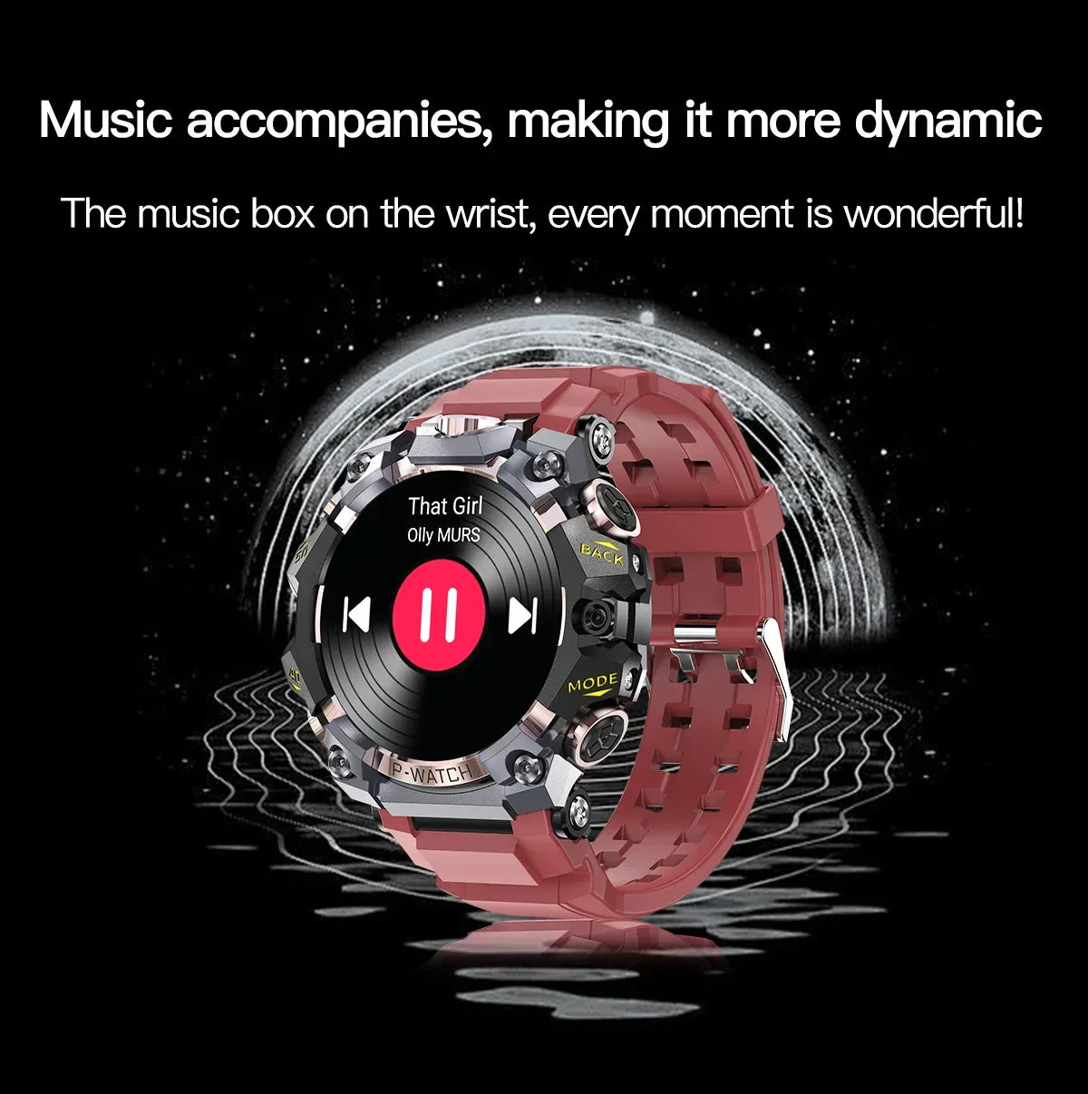 Q668 Smartwatch Android 10.0 Smart Watch With 1.95 inch Amoled HD Screen inset 4g/5g Sim Card GPS WIFI IP68 Waterproof 512GB - Wear444