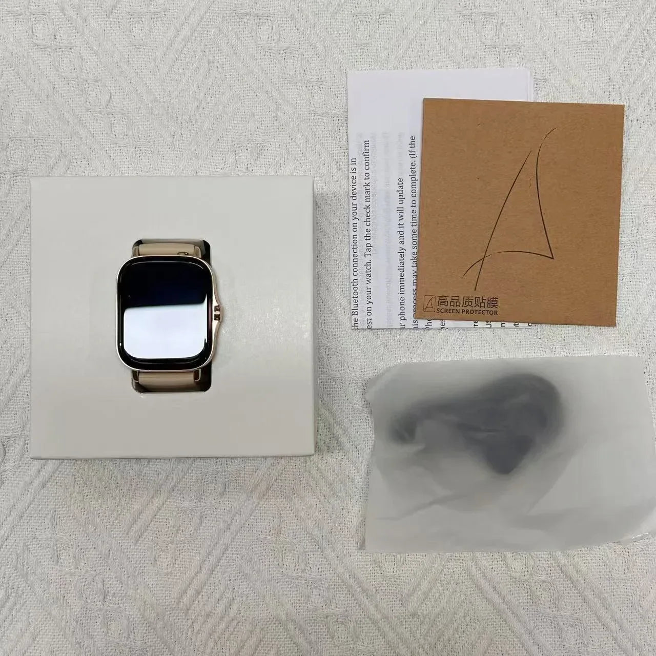 Amazfit GTS 2 Smartwatch 5ATM Waterproof All-round Health and Fitness Tracking Smart Watch ALEXA Built-In 95-90New Smart Watches - Wear444