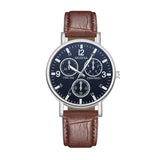 Men Watches Business Wrist Watch Luxury Leather Strap Analog Watches Quartz Wristwatches Clock Men Women Relogio Masculino