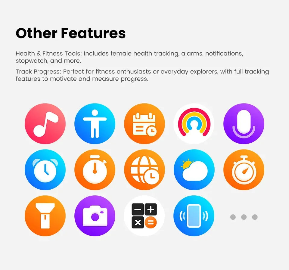 2025 New GPS Smart Watch Men 1.96-inch HD AMOLED Screen Compass Bluetooth Call 5ATM Waterproof Sport Smart Watch for Android iOS - Wear444