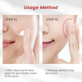 Powerful Whiten Freckle Cream Brighten Face Eliminates Dark Face Spot Melasma Melanin Pigmentation Moisturize Skin Care Cream