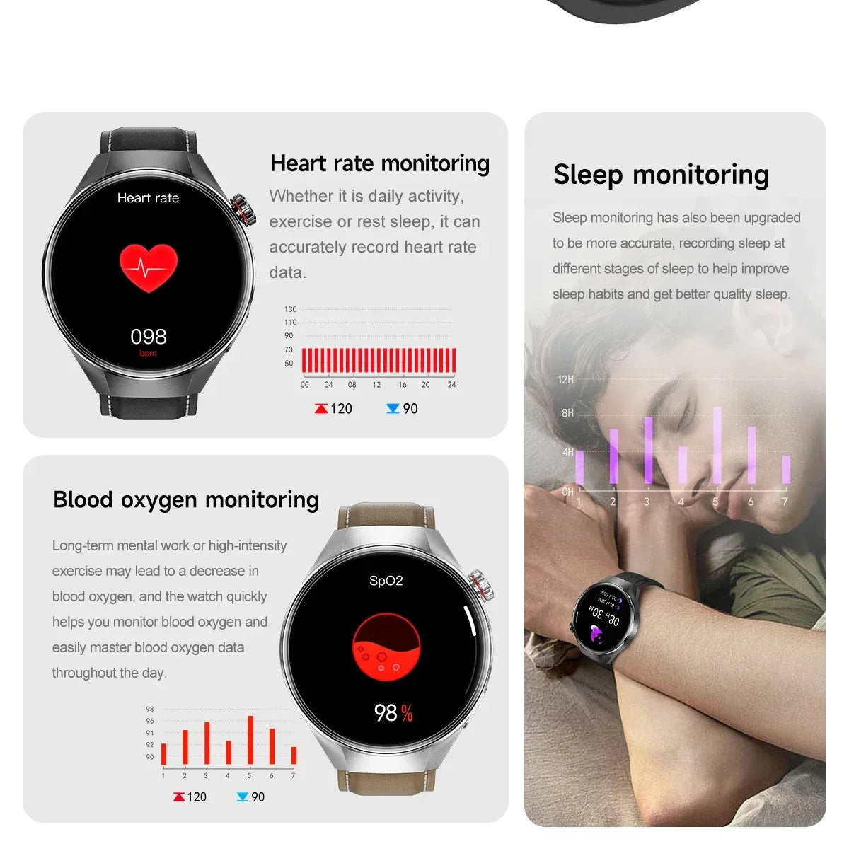 2025 New Originl Watch G5 PlUS Smart Watch 1.75" HD AMOLED Screen GPS track Heart Rate Bluetooth Call Compass Smartwatch for Men - Wear444