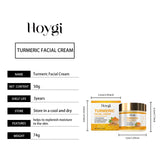 Turmeric Skincare Set Body Soap Anti Acne Dark Spot Corrector Improve Dry Skin Moisturizing Face Cream Brightening Facial Serum
