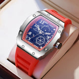 2025 New Fashion Men Luxury Watches Mens Top Big Silicone Jelly Casual Quartz Watch For Gift Relogio Masculino Male Wristwatches