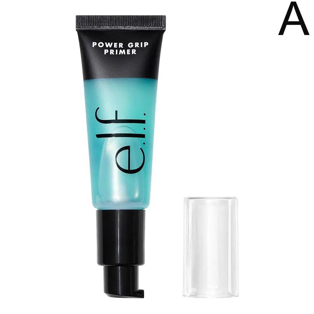New Power Grip Primer Gel Hyaluronic Acid Hydrating Face Primer For Long-lasting Wear And Brightened Contoured Makeup