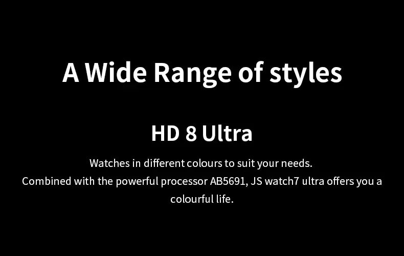 2025 New Watch8 Ultra Smart Watch Classic NFC Health Monitoring Bluetooth Call 3ATM Waterproof HD Smartwatch For IOS Android - Wear444