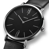 Top Brand Luxury Quartz Watches for Men Fashion Simple Leather Belt Mens Watch Casual Business Male Clock Gift Relogio Masculino