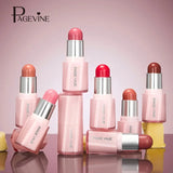 Page Vine Buttery Bliss Glow Blush Stick Bronzer Rouge 2-in-1 Natural Nude Shimmer Blusher Cream Brighten Flush Hydrated Makeup