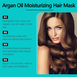 Moroccan Oil Hair Mask, Strengthening, Silky and Moisturizing Hair Oil, Enhancing Shine and Softness, Moroccan Oil Products