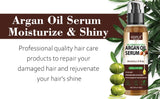 100ml Argan Oil Hair Serum Moisturizing Shiny Remove Frizz Conditioner Repair Damaged Hair and Restore Hairs Gloss Essential oil