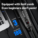 Kemei KM-2293 Hair Cutting Machine Professional Rechargeable Barber Hair Clippers Electric Hair Trimmers Cordless for Men