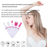 Female 5-in-1 hair removal machine, female eyebrow trimming machine, female shaver, hair removal razor, facial hair removal mach