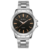 Men Watches Fashion British Style Business Stainless Steel Quartz Watch For Men Sports Wristwatch Relogio Masculino Hot