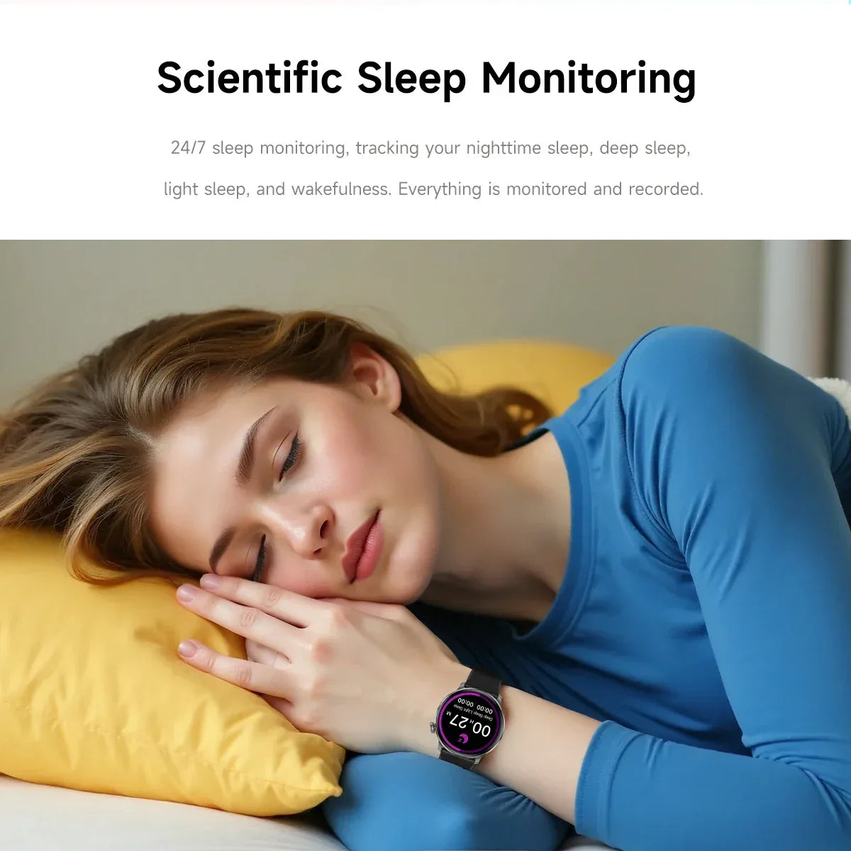 2026New Fashion Smart Watch Lady Man Watch AMOLED Screen GPS Sport Heart Rate Bluetooth Call Waterproof Outdoor Smartwatch Women - Wear444