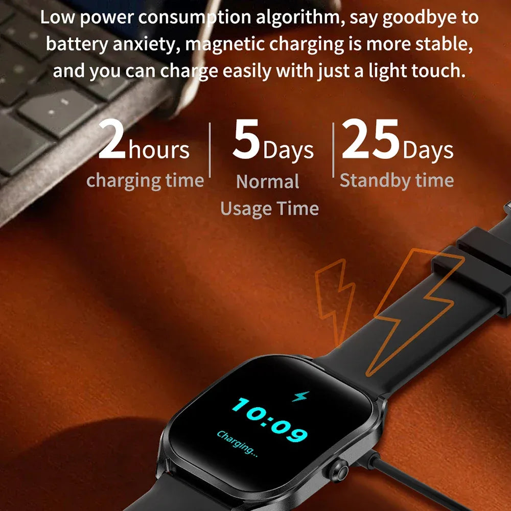 2026 Fashion Smart Watch Women 2.01” HD Screen Custom Watch Face Women’s Health Monitor Watch Bluetooth Call Sports Smartwatche - Wear444