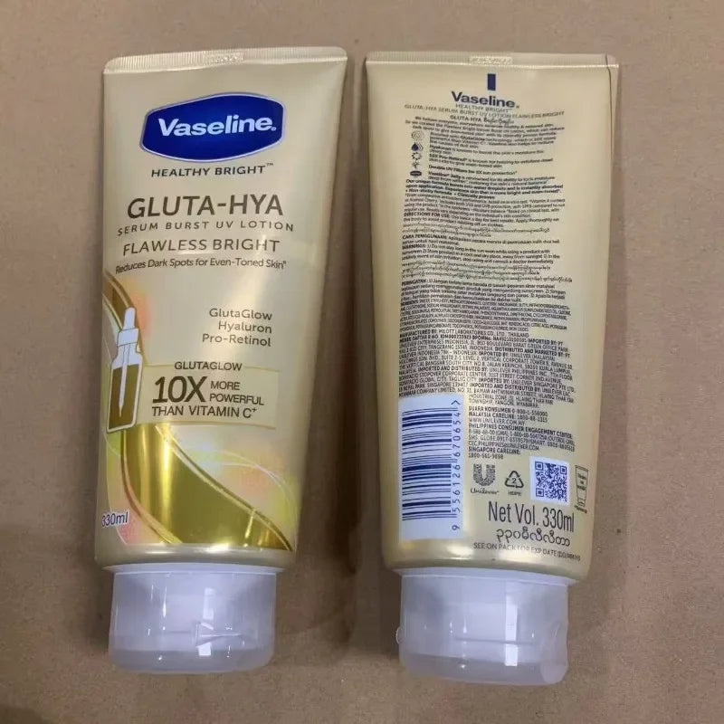 Vaseline Body Lotion At Night Niacinamide Long-lasting Fragrance Brightening Moisturizing Summer Refreshing Skin Whitening Cream