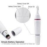 Female 5-in-1 hair removal machine, female eyebrow trimming machine, female shaver, hair removal razor, facial hair removal mach