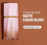 sheglam make up lush Facial Nourishing Blusher Gel Cream Multi-purpose Lip Gloss Blush make up