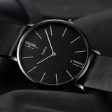 Top Brand Luxury Quartz Watches for Men Fashion Simple Leather Belt Mens Watch Casual Business Male Clock Gift Relogio Masculino