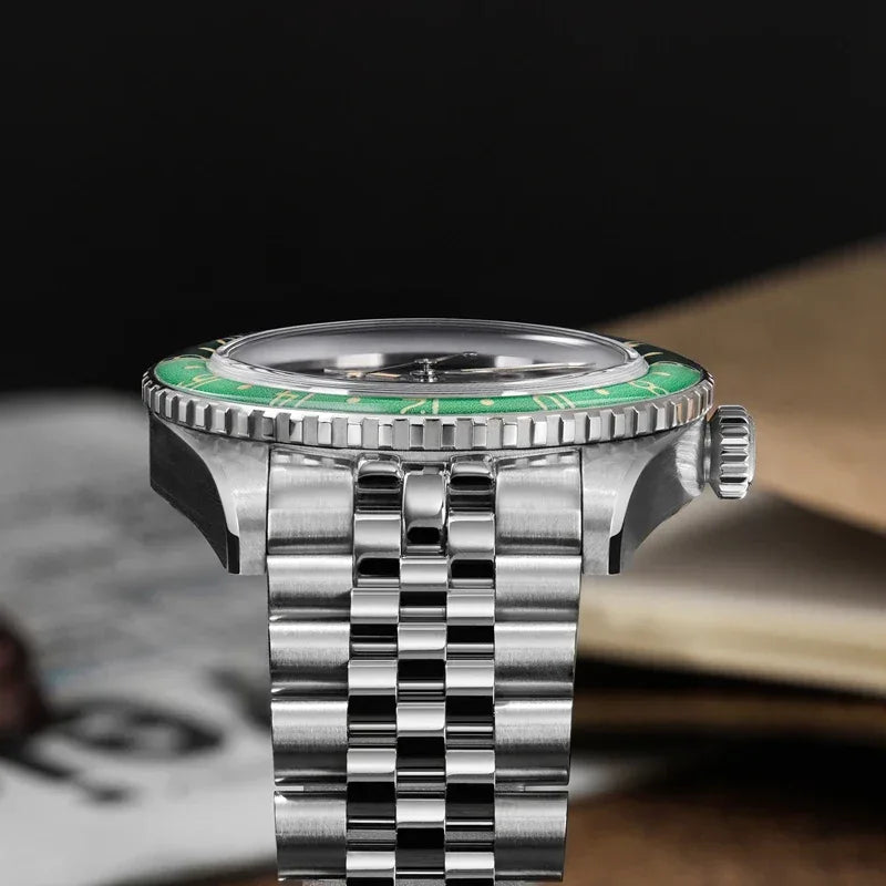 Watchdives WD6542 NH34 movement case back — Wear444