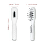 Electric Hair Care Comb Micro Current Massage Comb Hair Conditioner LED Colored Light Radio Frequency Hot Compress Scalp Care