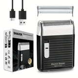 Bald hair styling machine, electric shaver with USB charging and digital speed display