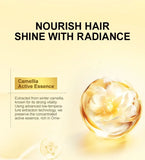 Moroccan Hair Care Essential Oil Nourishes Hair Nut Oil Smooths Brightens Softens Hair essence Repairs Hairy Dry Scalding Damage