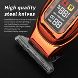 Electric Hair Trimmer Shaver Home Trimmers for Men Hair Clipper Professional Rechargeable Shavers Barber Hair Cutting Machine