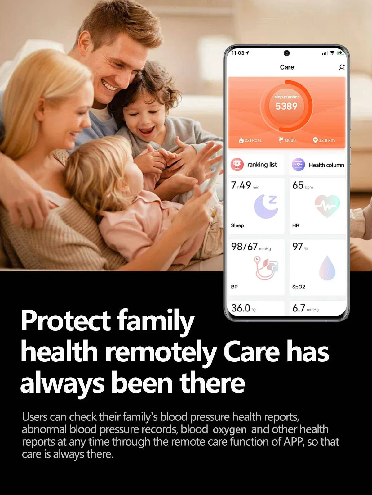 Airbag measurement Smart Watch Men ECG Air Pump Blood Pressure Blood Oxygen BT Call NFC SmartWatch For Man Android iOS upgrade - Wear444