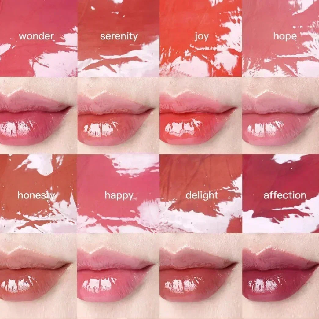 Gloss Lipstick Plump Moisturizing Lip Glaze Essence Oil Nourishing Lipstick Care Products For Cosmetics Tint Rare Beauty Blusher