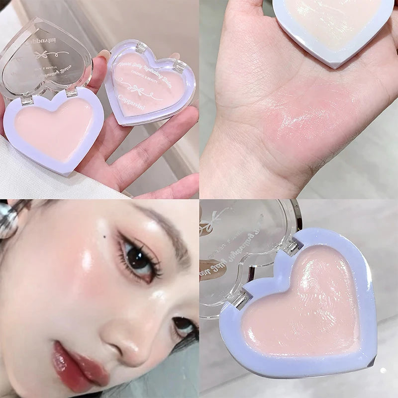 Love water light cream Water light muscle Jelly highlight cream brightening cosmetics Student Party makeup