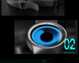 Top Brand Men's Quartz Watches Man Casual Stainless Steel Mesh Strap Quartz-Watch Fashion Male Clock Style Relogio Masculino