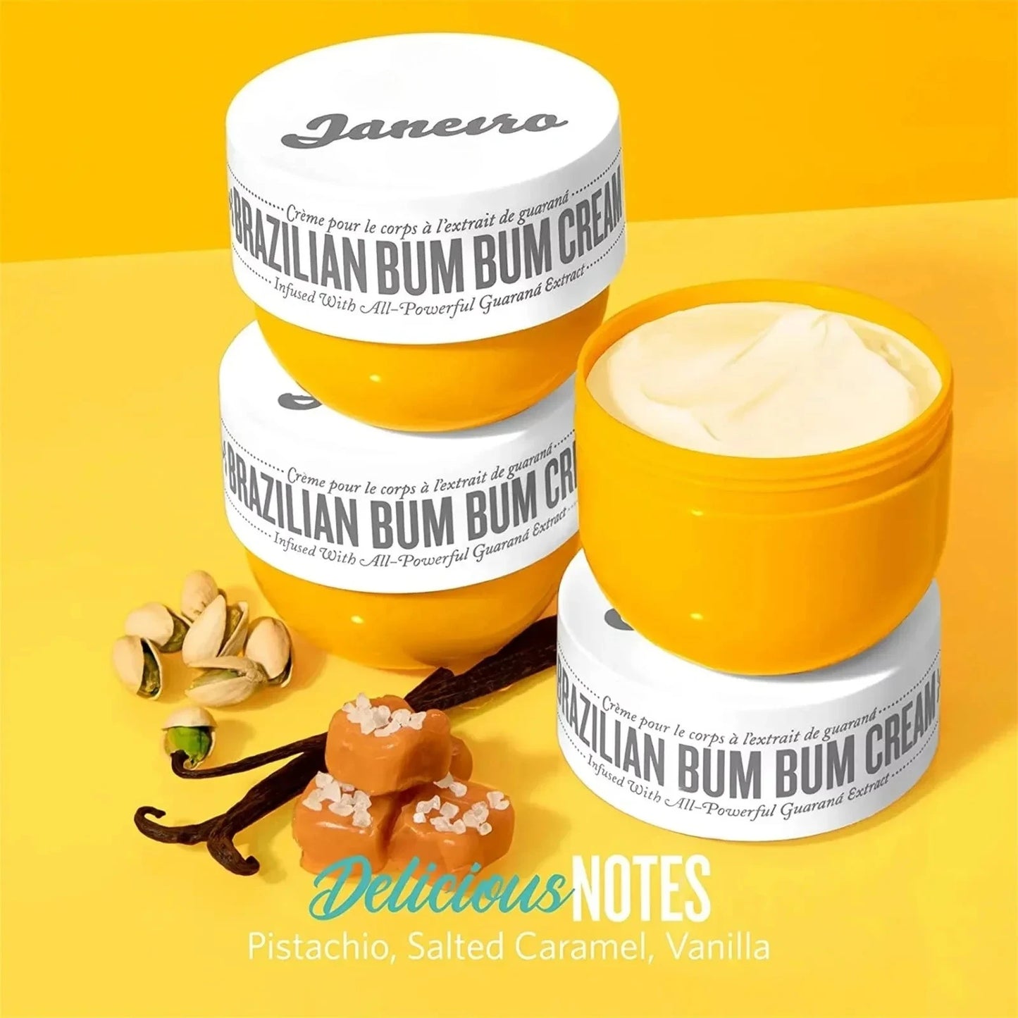 GlowCraft Booty Revival Cream | Vanilla Pistachio Moisture Surge for All Skin Types – Repair Dryness & Sculpt Silky-Smooth