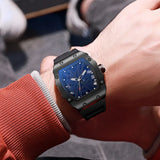 2025 New Fashion Men Luxury Watches Mens Top Big Silicone Jelly Casual Quartz Watch For Gift Relogio Masculino Male Wristwatches