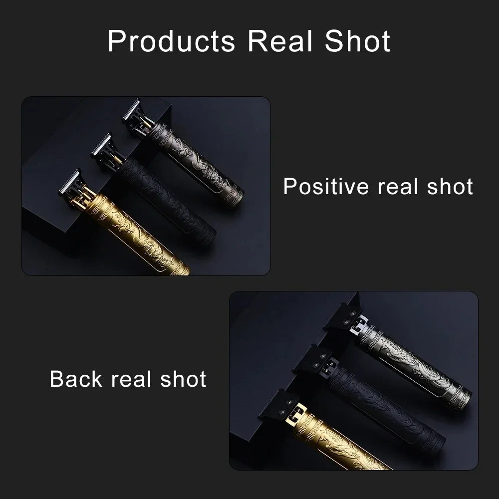 Mini Hair Trimmer Machine Wireless Electric Hair Clipper Beard Shaver Men Hair Cutting Machine Barber For Men Haircut Style