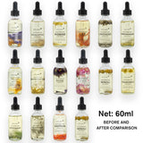 AFCARE Natural Plant Dried Flower Essential Oil 60ml Body Massage Care Essential Oil Diffuser Tea Tree Rosemary Lavender Lily